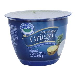 YOGURT TP GRIEGO COCO PIÑA *100GR ZARZAL