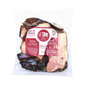 COSTILLA AHUMADA LE CARNE GOURMET*500GR