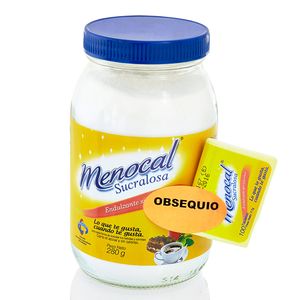 Menocal Sucralosa Polv*280 gr+Dispen*100 g