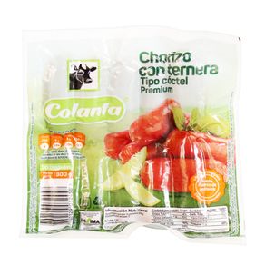 CHORIZO COCTEL TERNERA COLANTA X300GR