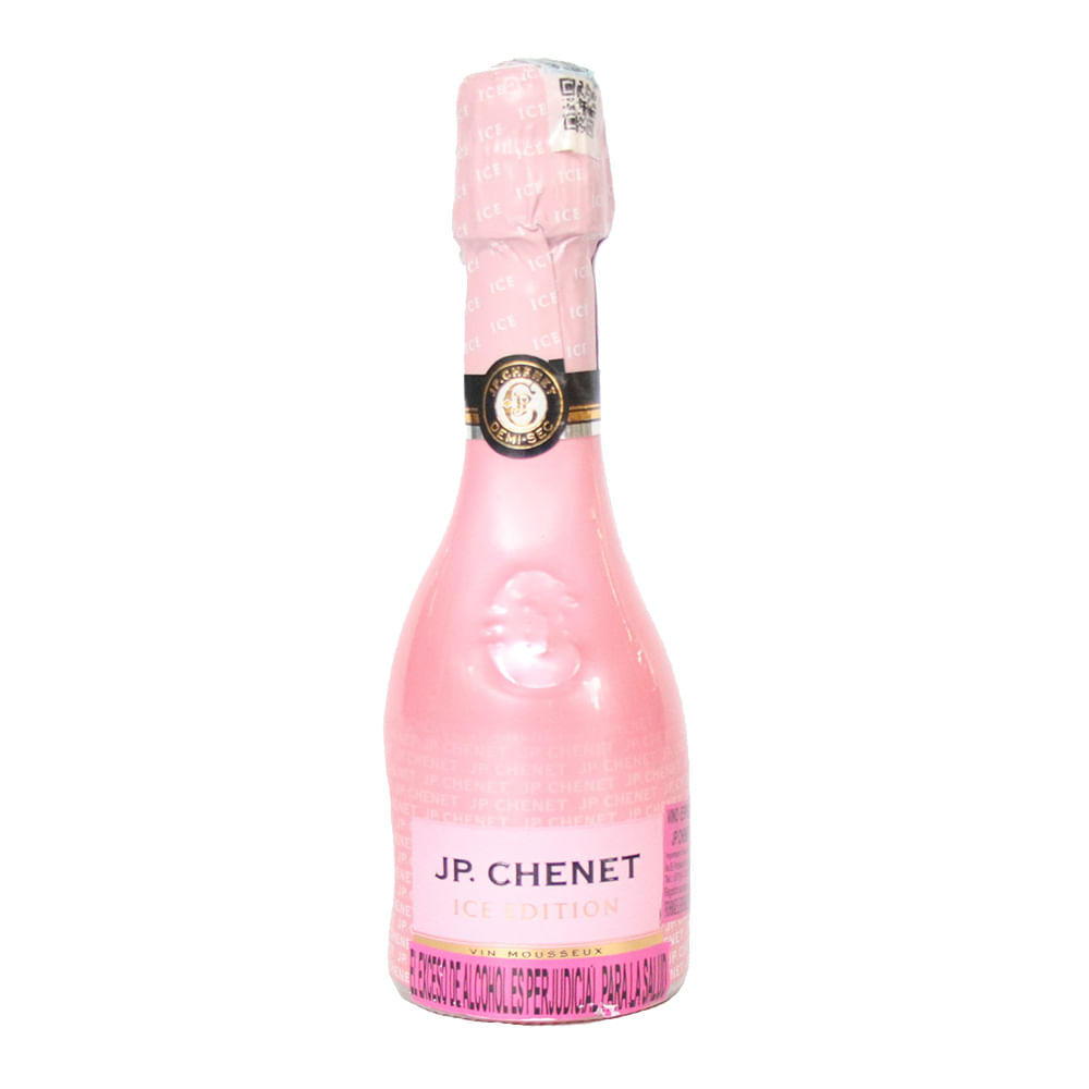 VINO ESPUMOSO JP CHENET ICE ROSADO *200M