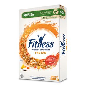 CEREAL FITNESS AND FRUIT x 540 GR