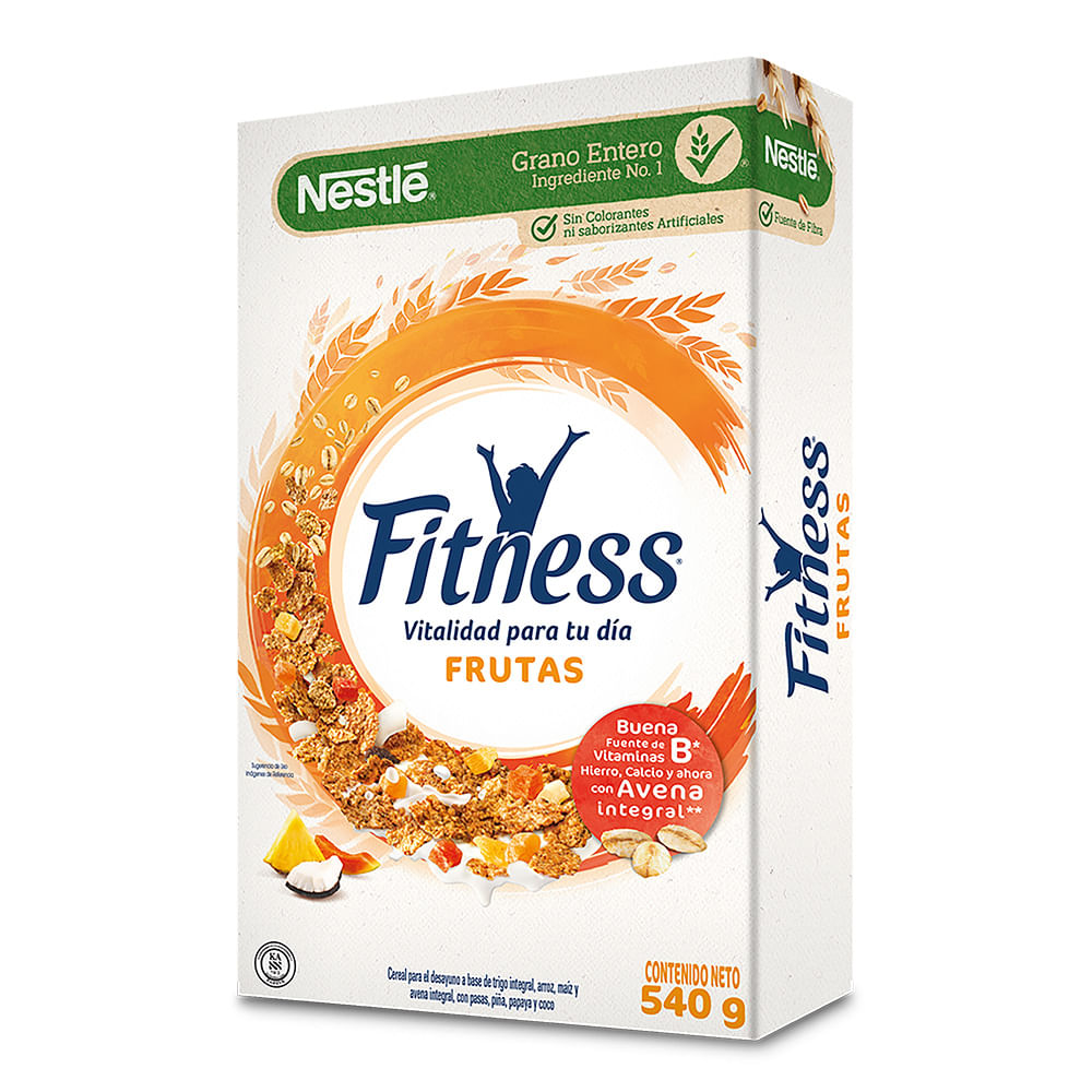 CEREAL FITNESS AND FRUIT x 540 GR