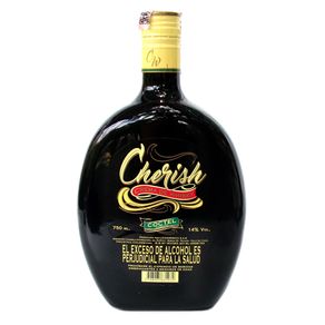CREMA DE WHISKY CHERISH x 750ML
