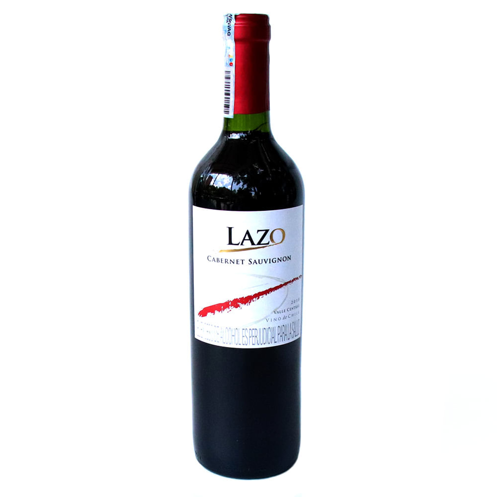 VINO LAZO CABERNET TINTO  x  750 ML