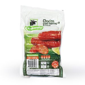 Chorizo Colanta Ternera 20 und*1125 gr