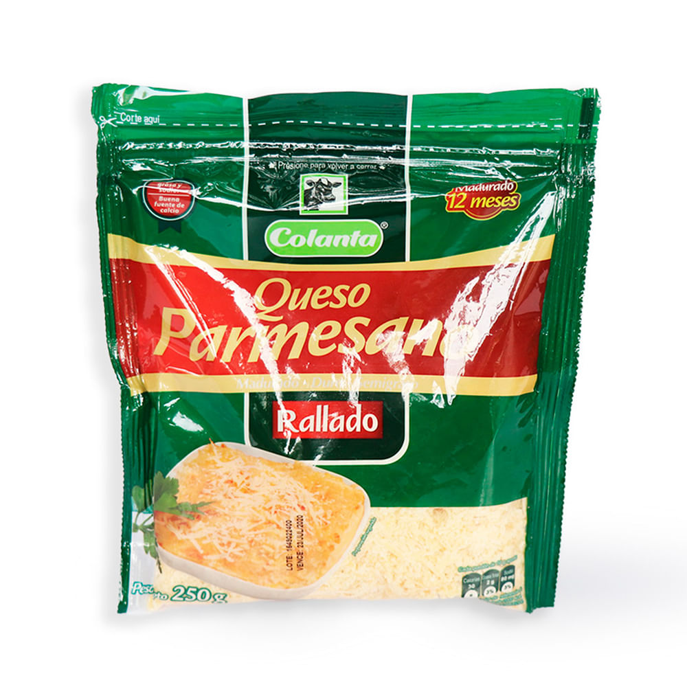 QUESO PARMESANO RALL ADO COLANTA *250GR
