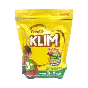 ALIM LACTEO KLIM 3+PREBIO3 x 500 GR