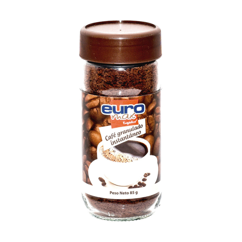 CAFE INSTANTANEO GRANULADO EUROMAX*85GR