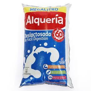 LECHE DESLACTOSADA BSA ALQUERIA *1100 ML