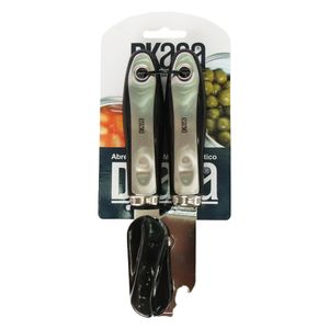 Abrelatas Inox Mango Plastico