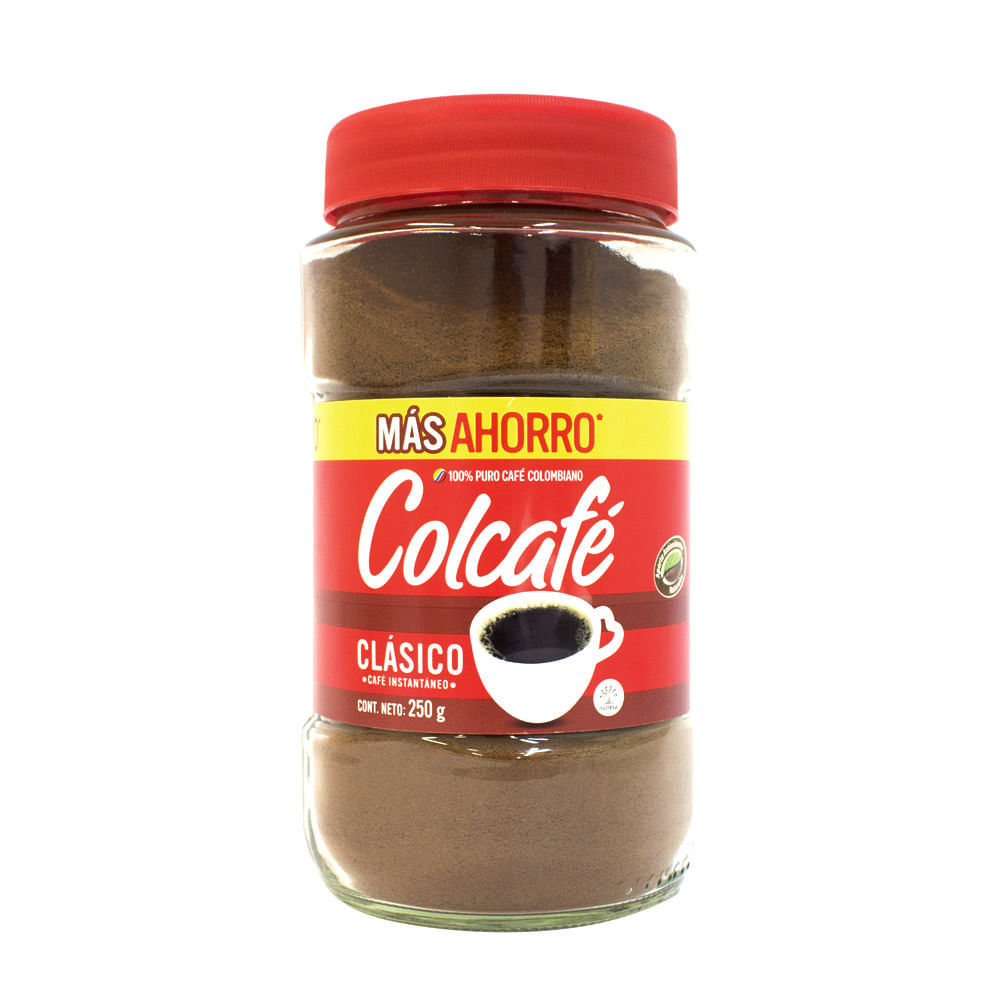 CAFE COLCAFECLASICO  x  250GR