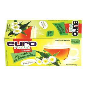 Aromatica Manzanilla Euromax 20 U *15 gr