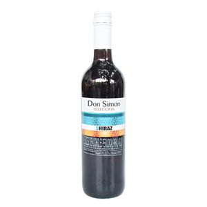VINO SHIRAZ SELECCI N DON SIMON x 750ML
