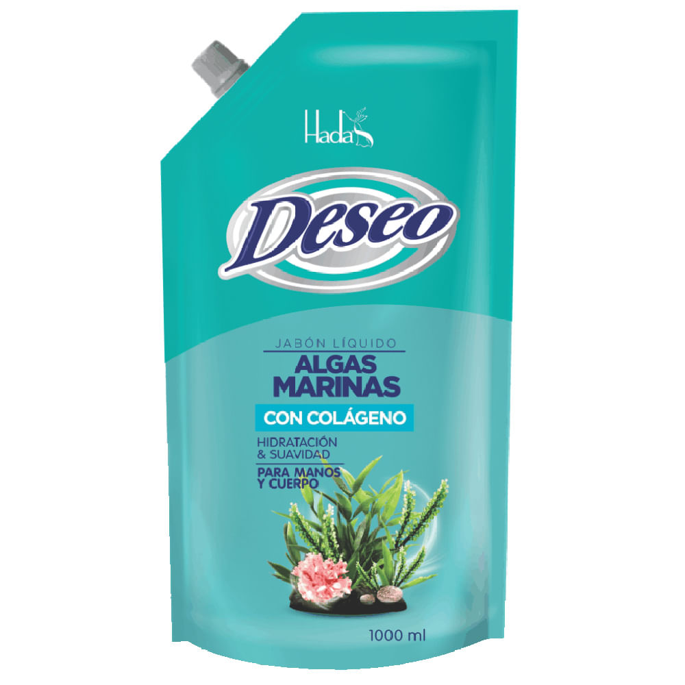 JABON LIQ DESEO ALGAS MARINAS DOY*1000ML