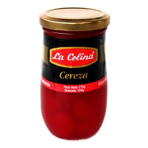 CEREZAS EN SU JUGO x 275GR LA COLINA
