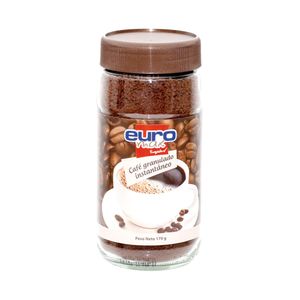 Cafe Instantaneo Granulado Euromax*170 gr