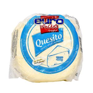 QUESITO REDONDO EUROMAX x 400GR