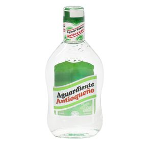 AGUARDIENTE ANT MEDIA FLA 24 GRADO*375ML