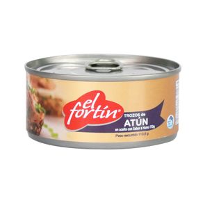 ATUN AHUMADO EN ACEITE EL FORTIN x 170GR