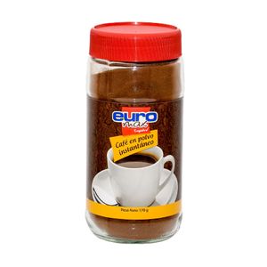 Cafe Instantaneo En Polvo Euromax*170 gr