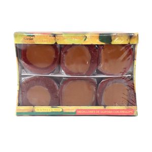 Medallones De Guayaba Frutirrey X6*250 gr