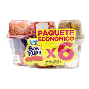 Bonyurt Surtido*171G*6Und