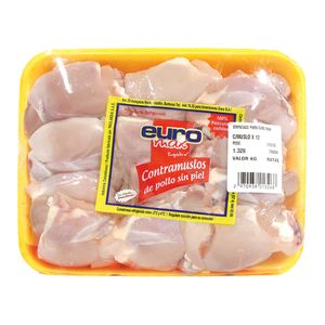 C/Muslo Sin Piel Fresco Euromax *Kg 12 U