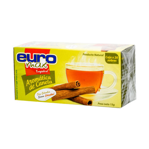 AROMATICA CANELA EUROMAX 20 U  x 15GR