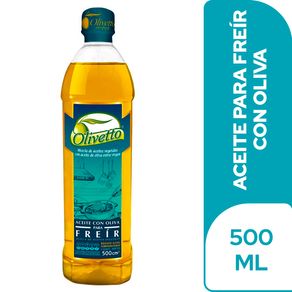 ACEITE OLIVETTO FREIDO PET x 500CC