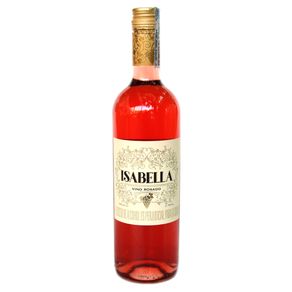 VINO ISABELLA ROSADO BOTELLA x 750 ML