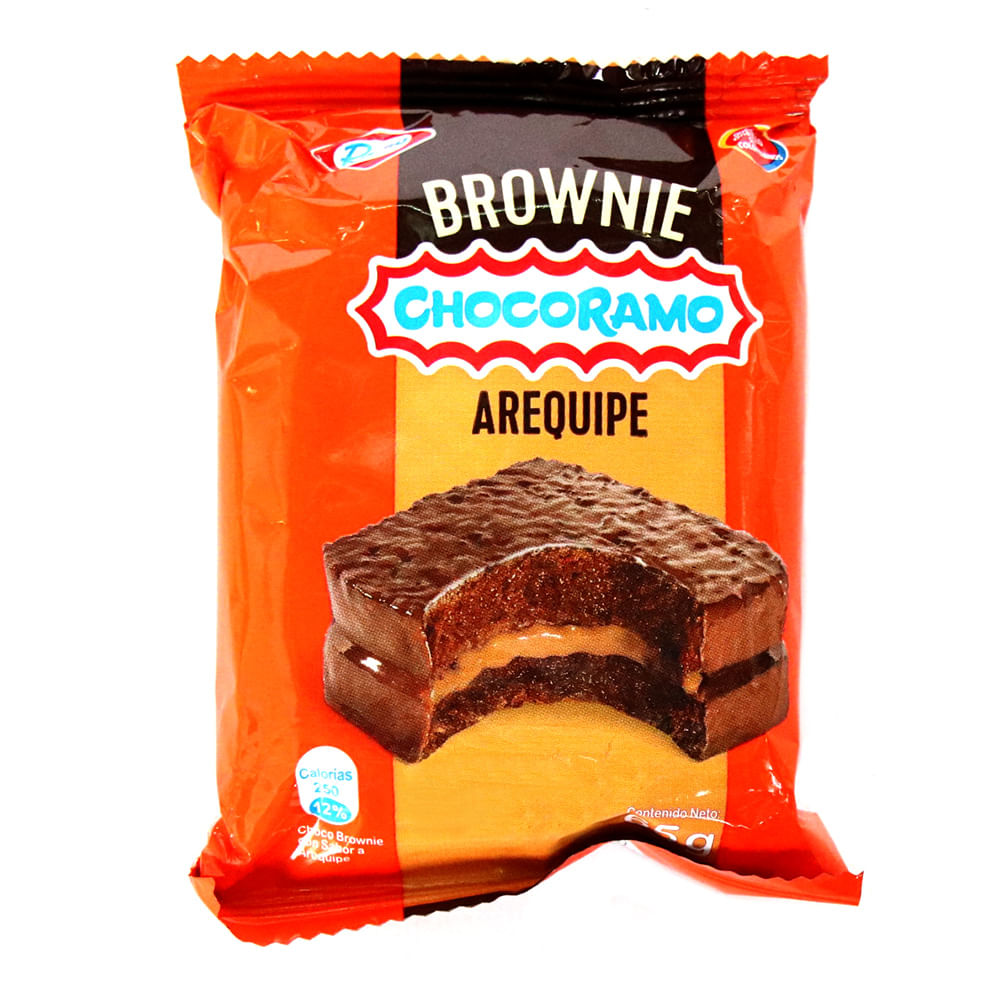 BROWNIE RAMO AREQUIPE  x 65GR