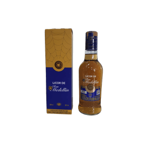 LICOR RON MEDELLIN BOTELLA*375ML