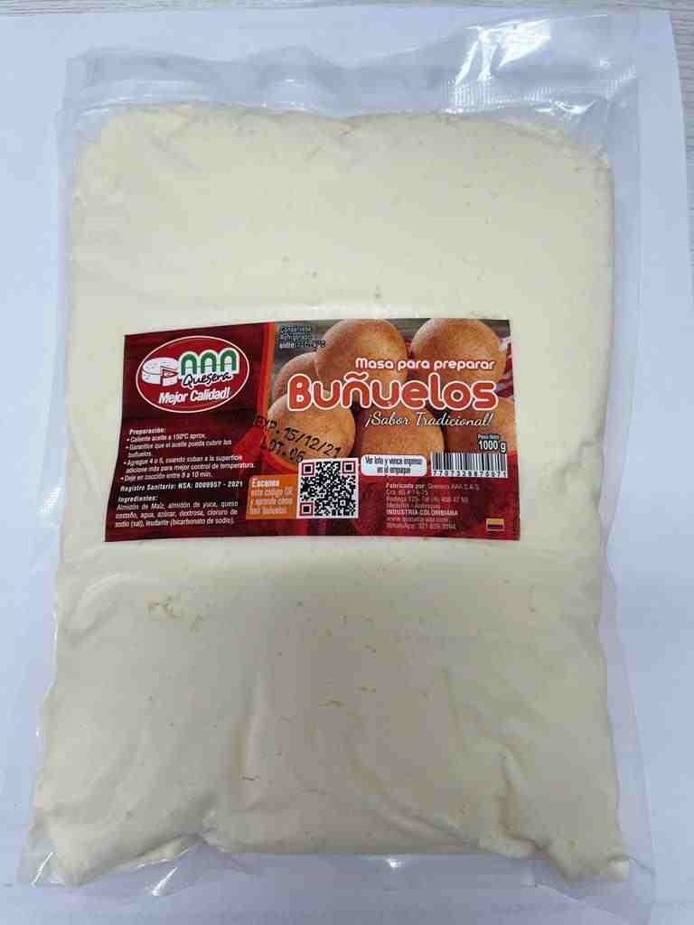 MASA DE BUÑUELOS QUESERA AAA *1000GR