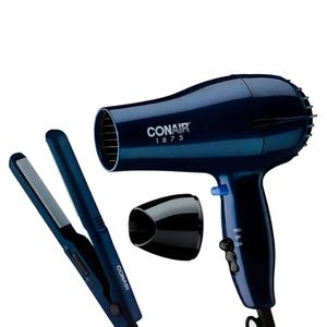 Set Secador 247+Plancha Cs80Al Conair