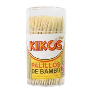 PALILLO BAMBU KIKOS DOBLE PUNTA *180und