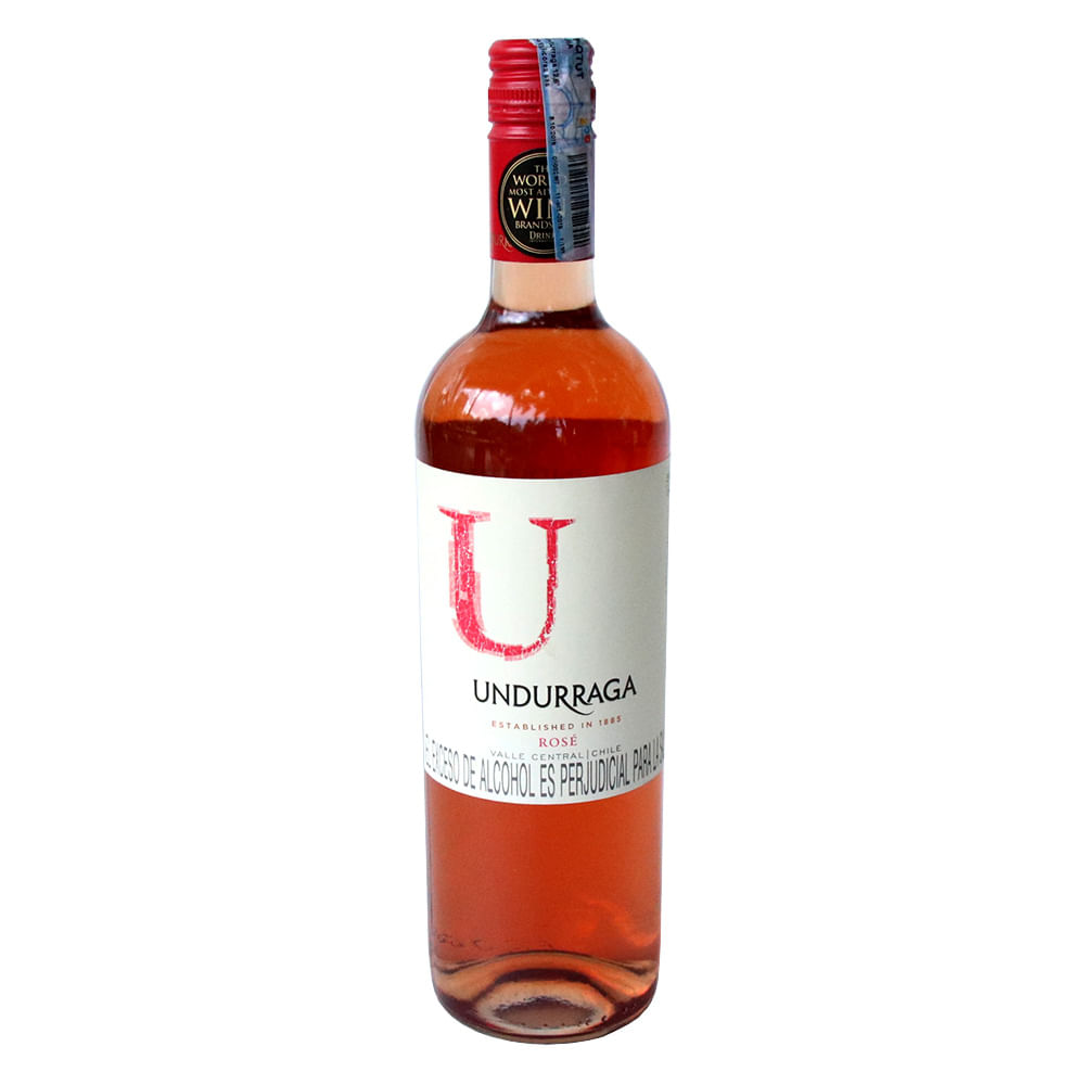 VINO UNDURRAGA ROSE  x  750 ML