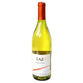 VINO BLANCO CHARDONNAY LAZO x 750ML