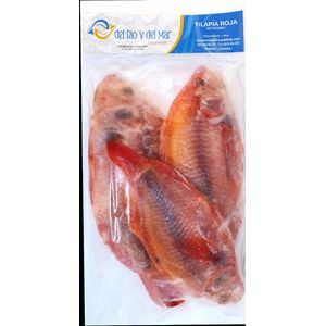 Tilapia DEL RIO Y DEL MAR entera x900 g