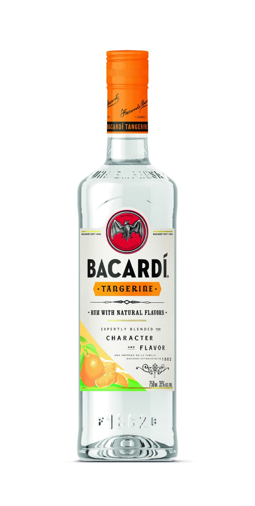 RON MANDARINA BACARDI  x 750ML