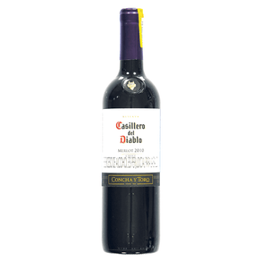 VINO TTO MERLOT CASILL DEL DIABLO *750ML