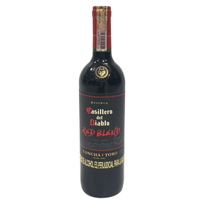 VINO CASILLERO DEL DIABLO REDBLEND*750ML