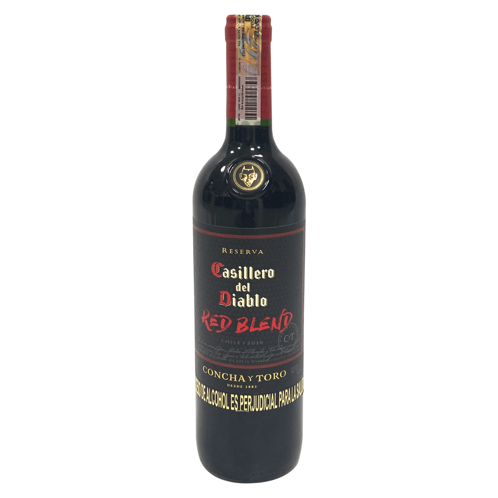 VINO CASILLERO DEL DIABLO REDBLEND*750ML