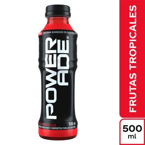POWERADE ION 4 FRUTAS TROPICALES *500 ML