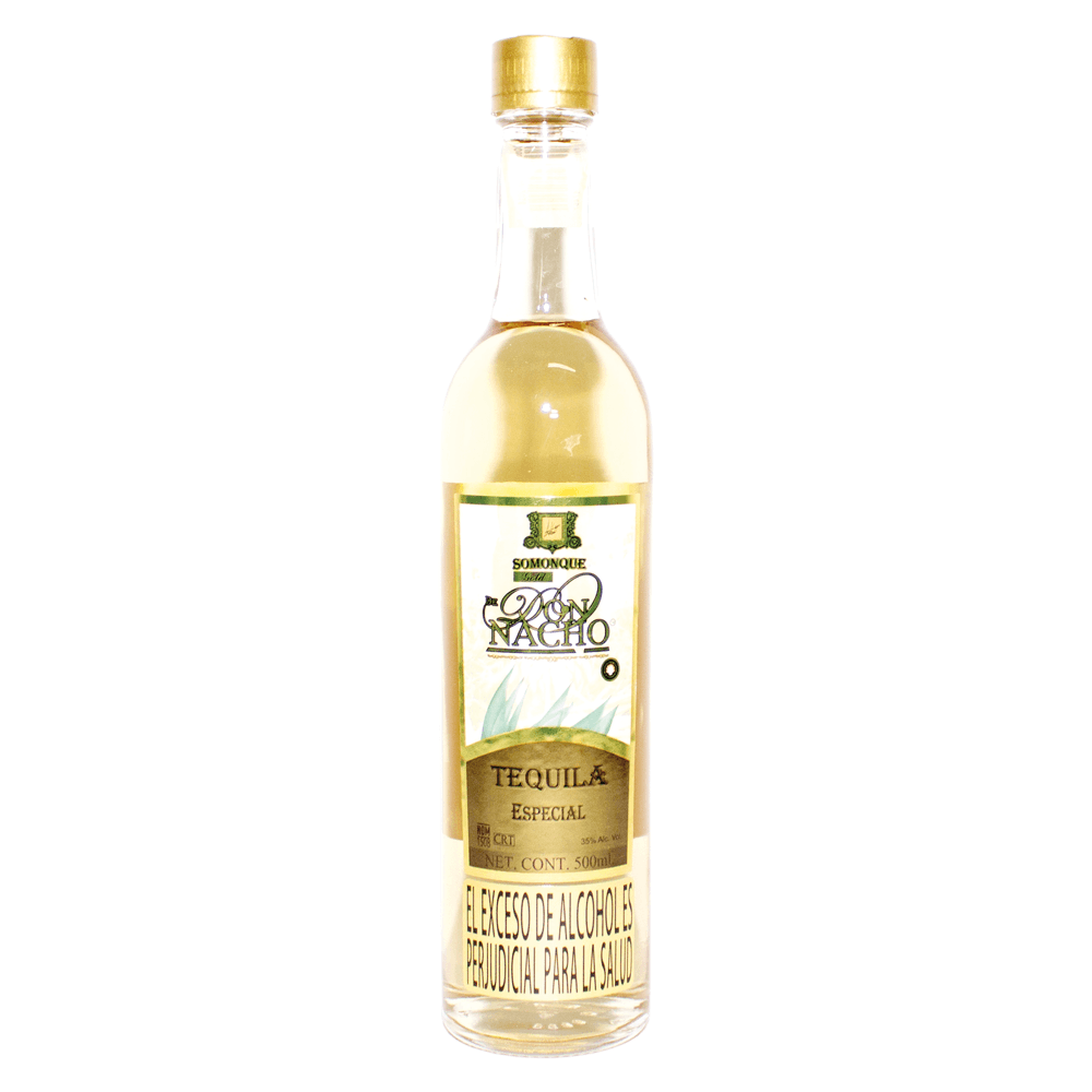 TEQUILA SOMONQUE GOLD DON NACHO  x 500ML
