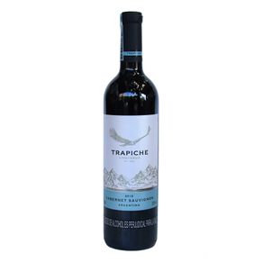 VINO CABERNET TINTO TRAPICHE x 750ML