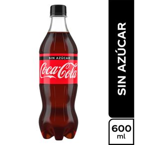 COCA COLA ZERO x 600ML