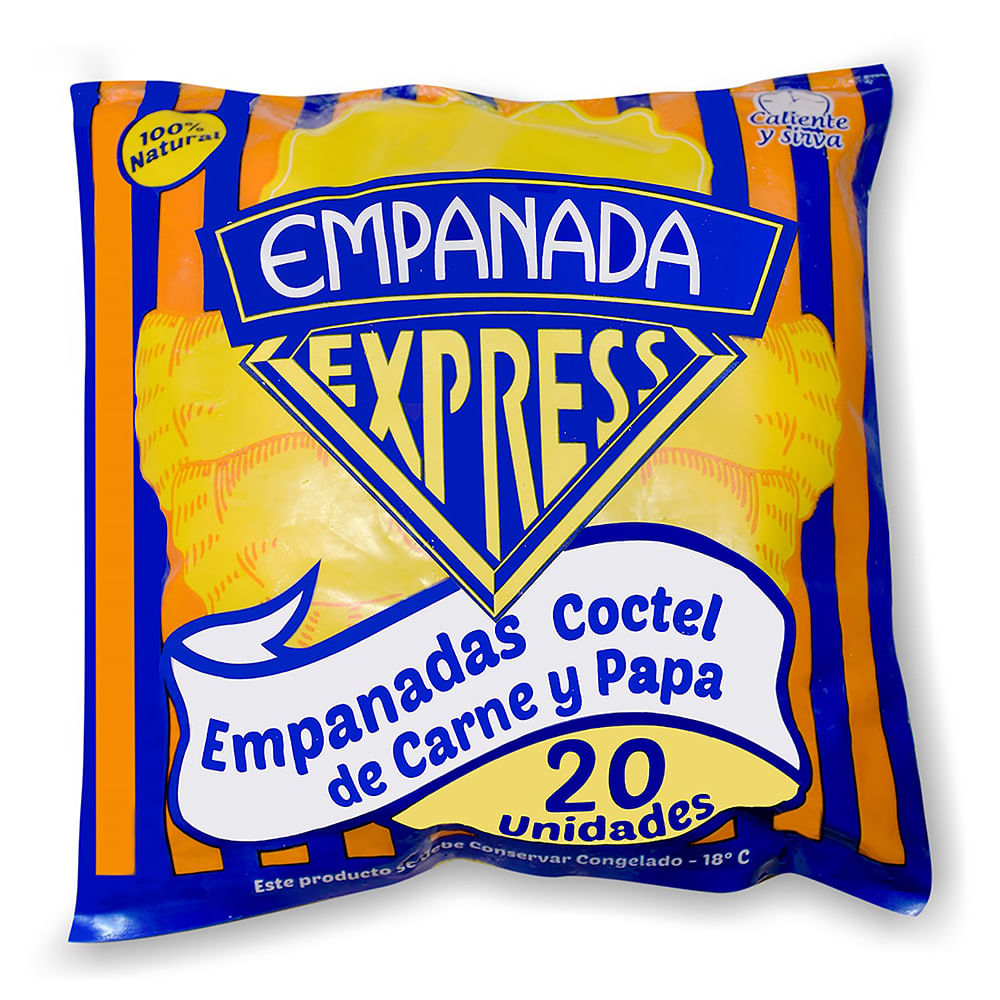 EMPANADA COCTEL CARNE INDUCOAL  * 20UND