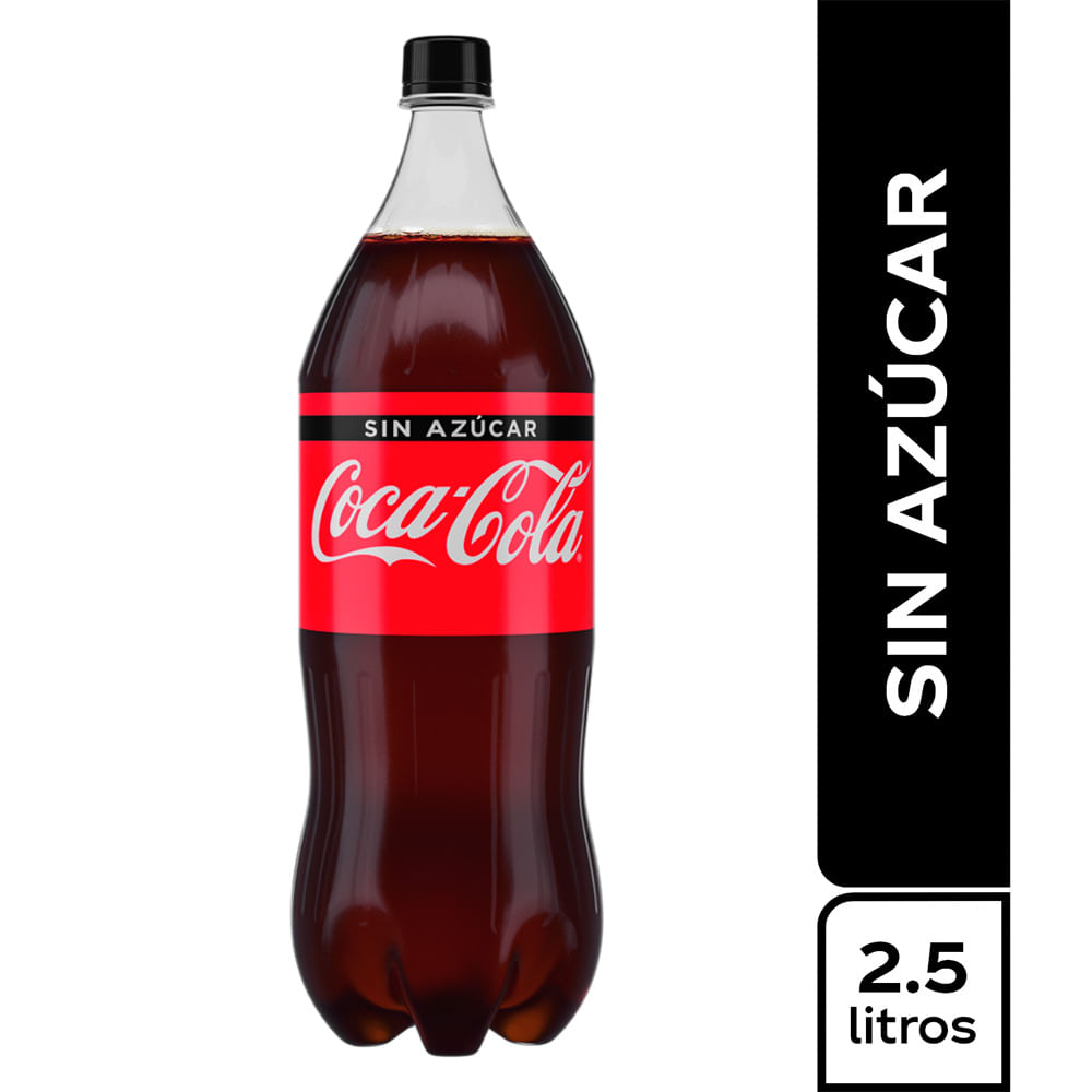 COCA COLA ZERO x 2.5LT