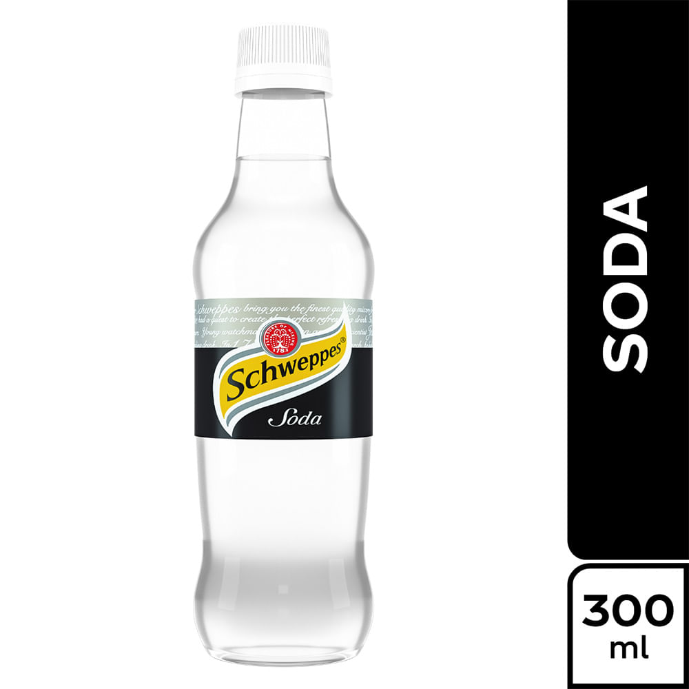 SODA SCHWEPPES  x 300ML